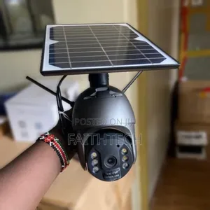 4g Solar Powered PTZ Camera Ubox