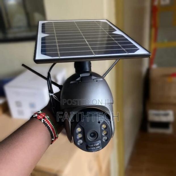 4g Solar Powered PTZ Camera Ubox - thumbnail 4