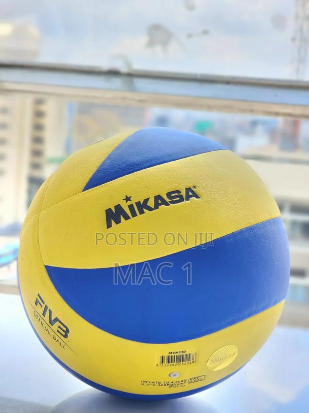 Original Volleyball Best Quality Mva330 Competition Model Soft Touch - thumbnail 2