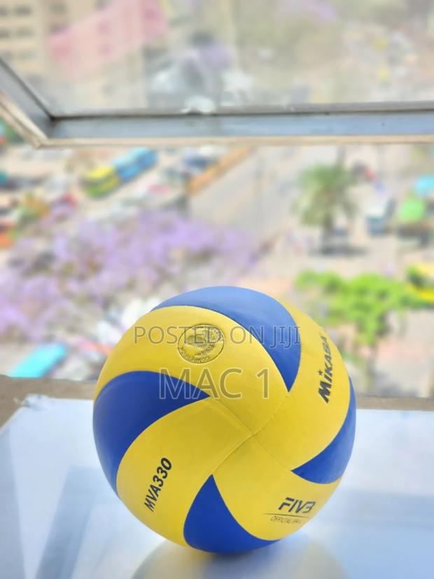 Original Volleyball Best Quality Mva330 Competition Model Soft Touch - main view