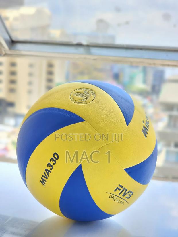 Original Volleyball Best Quality Mva330 Competition Model Soft Touch - thumbnail 3