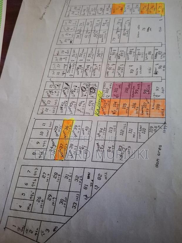 6no 50x100 Plots at Matuu, Kangonde - thumbnail 2