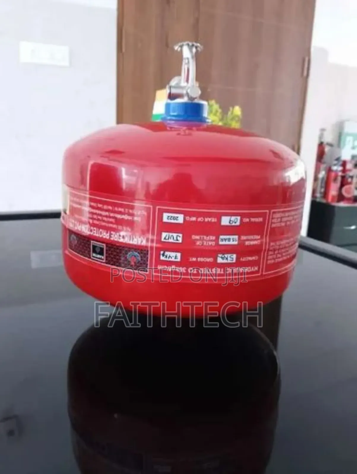 Automatic Fire Extinguisher Dcp 12kg