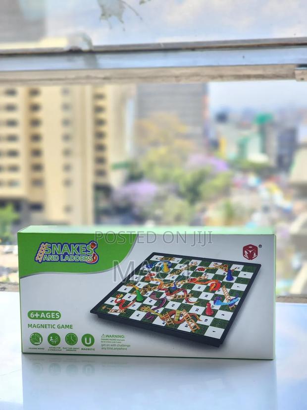 Snake and Ladders Premium Board - main view