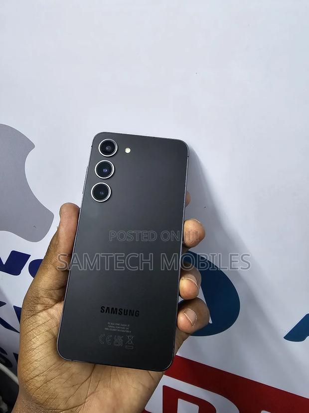 Samsung Galaxy S23 128 GB Black - main view