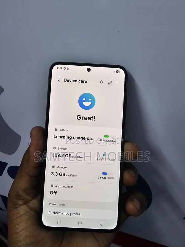 Samsung Galaxy S23 128 GB Black - thumbnail 3