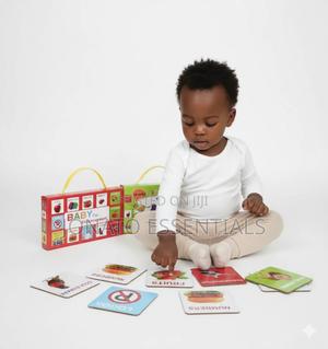 12pc Baby Educational Flash Cards Set - thumbnail 2