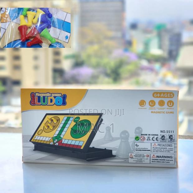 Premium Ludo Board Game With Magnetic Icons