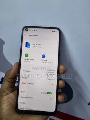 Oppo A76 128 GB Black