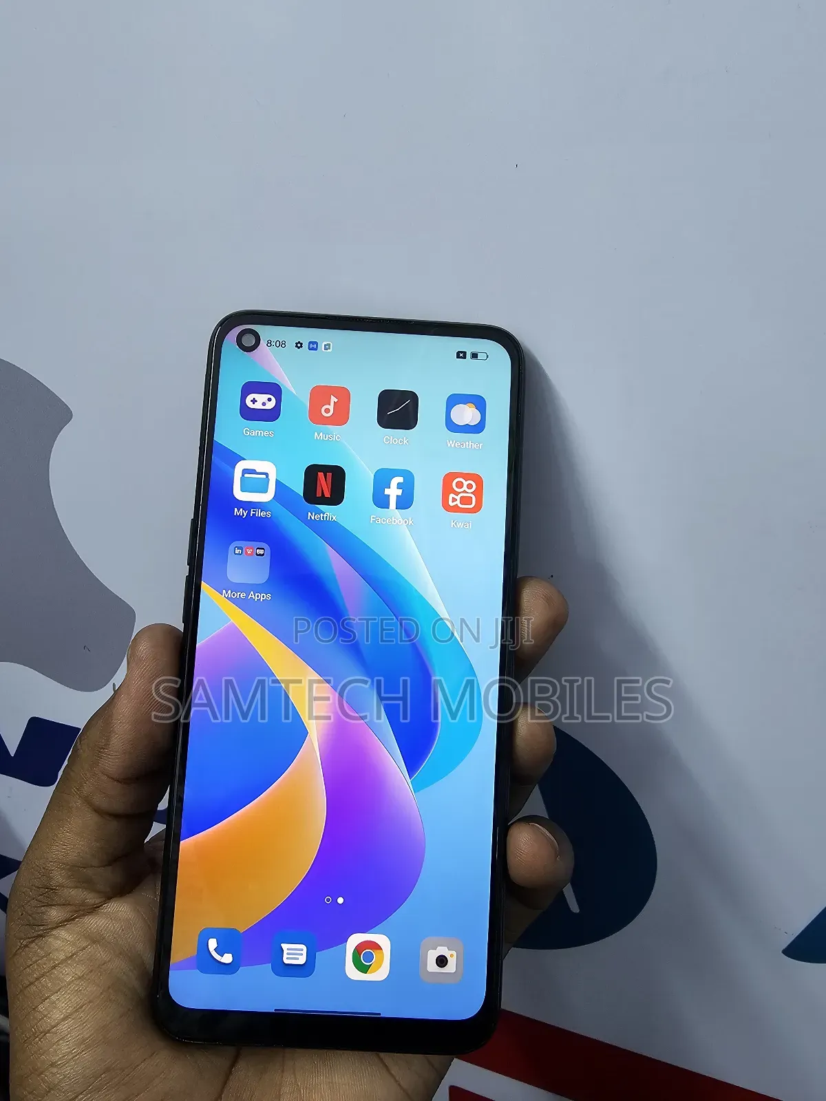 Oppo A76 128 GB Black