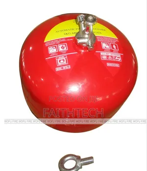Automatic Fire Extinguisher Dcp 9kg
