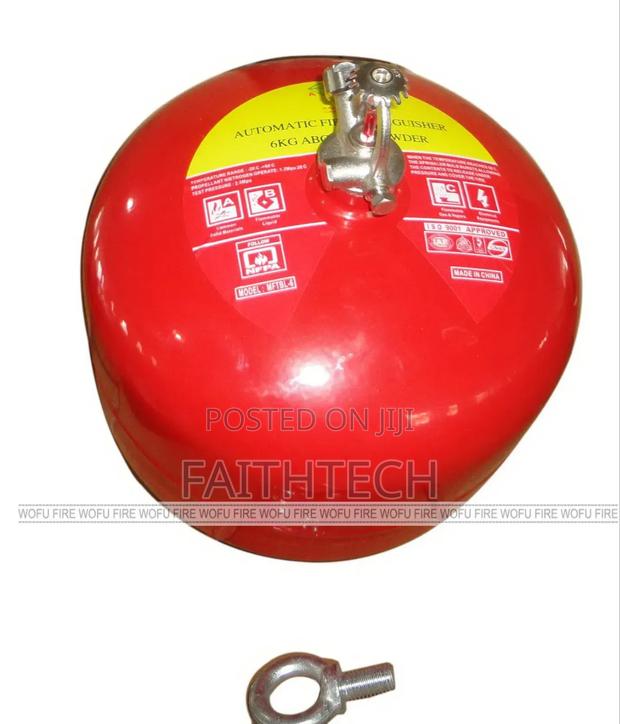 Automatic Fire Extinguisher Dcp 9kg - thumbnail 2