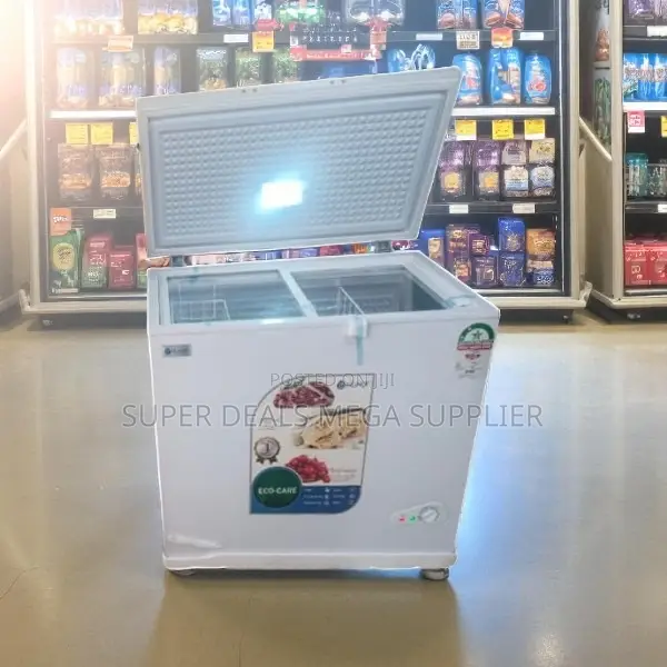 60l,918l ,119l, 150l, 200l Chest Freezer Low Noise With Modern Handle
