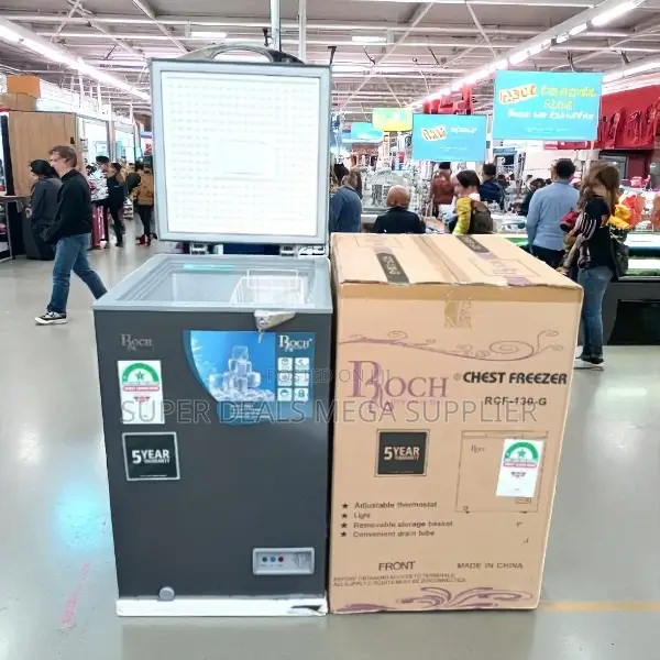 60l,918l,119l,150l 200l CFC Free Deep Freezer Low Noise Large Capacity