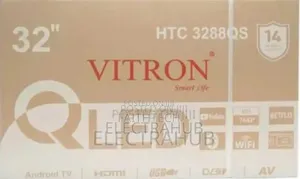 Vitron 32inches Qled Smart Tv
