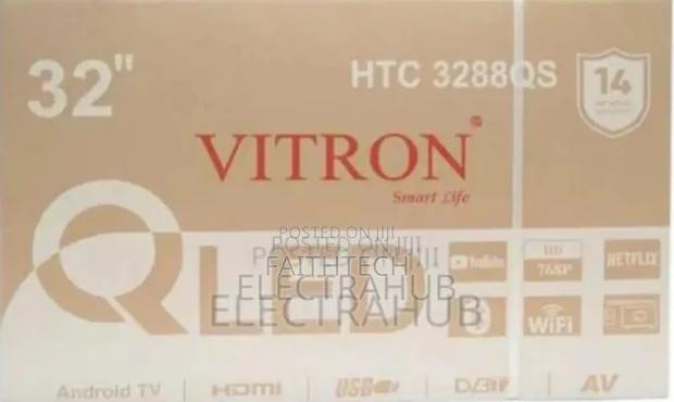Vitron 32inches Qled Smart Tv - thumbnail 3