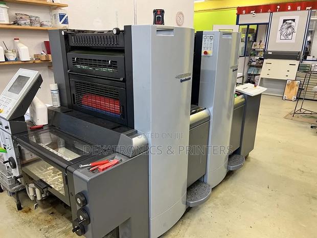 Sm 52-2 Speedmaster Heidelberg Ex German Offset Printing Press Machine - main view