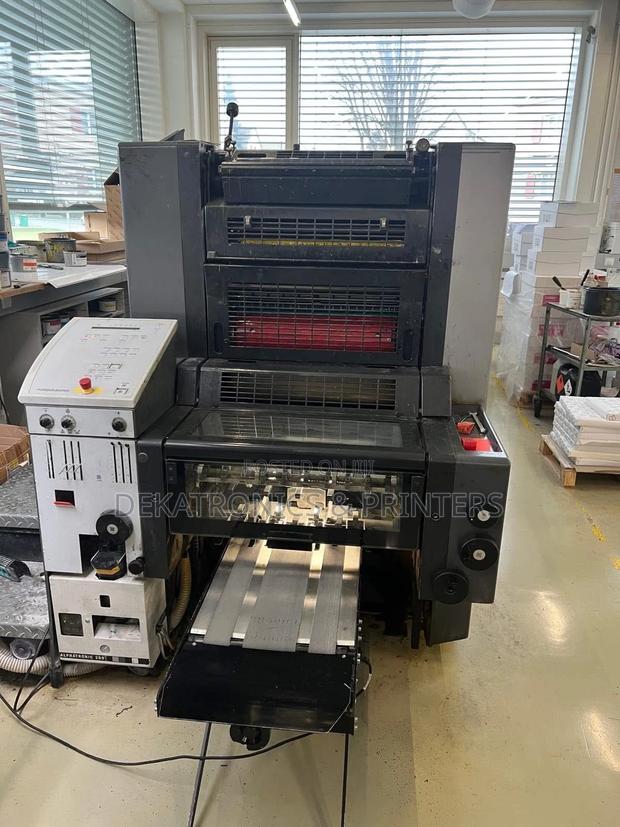 Sm 52-2 Speedmaster Heidelberg Ex German Offset Printing Press Machine - thumbnail 3