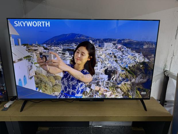 Skyworth 65” Frameless Google TVS - main view