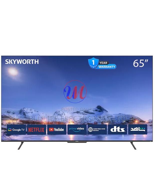 Skyworth 65” Frameless Google TVS - thumbnail 3