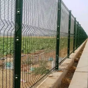 Complete Set Anti Climb Clear Fence