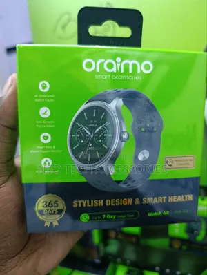 Oraimo Watch 6r Original Round Circular Watch