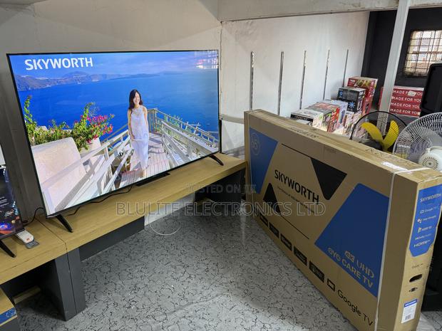 Skyworth 65” Frameless Google TVS - thumbnail 2