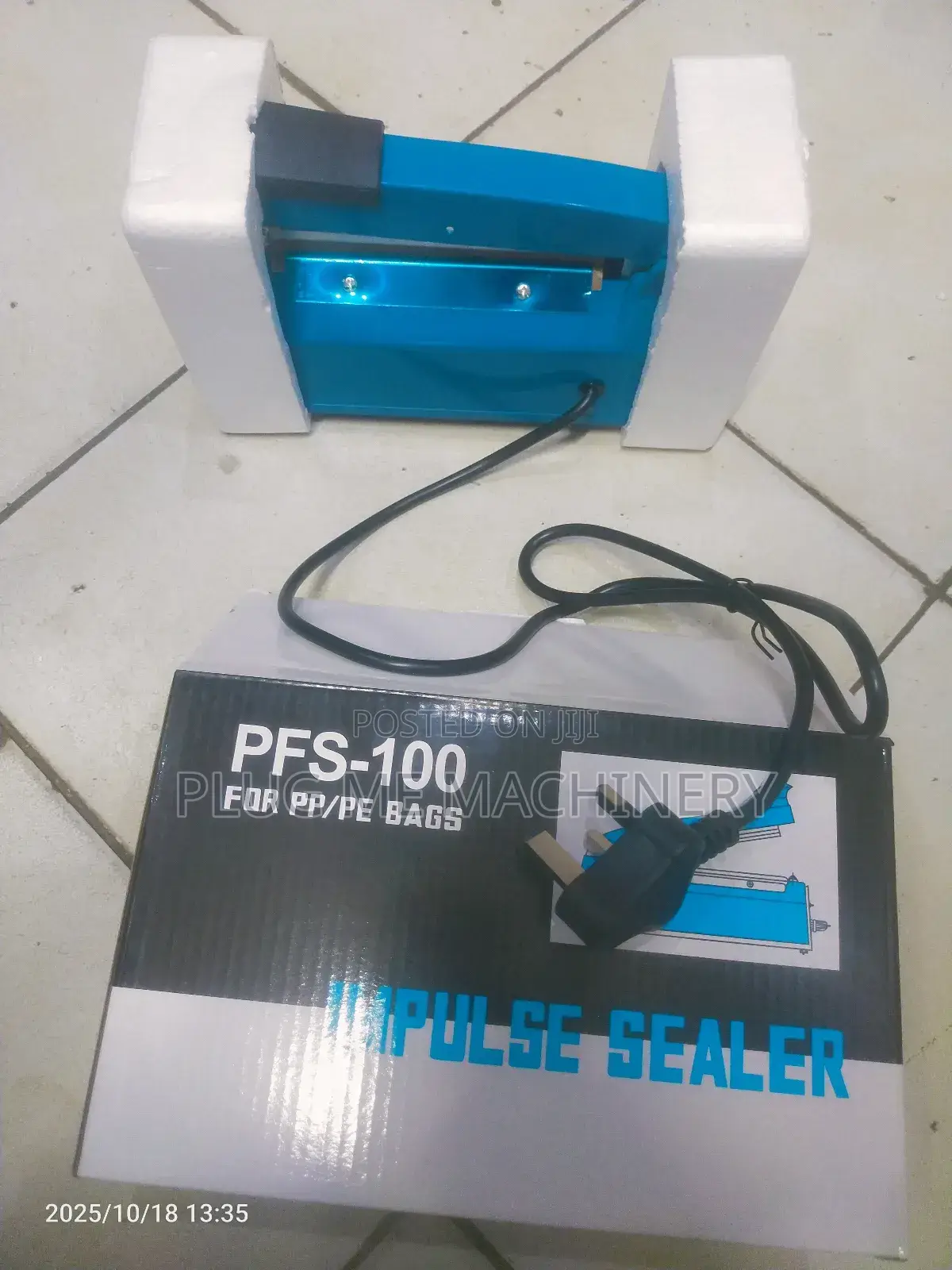 100mm Impulse Sealer/ Super Durable Sealer