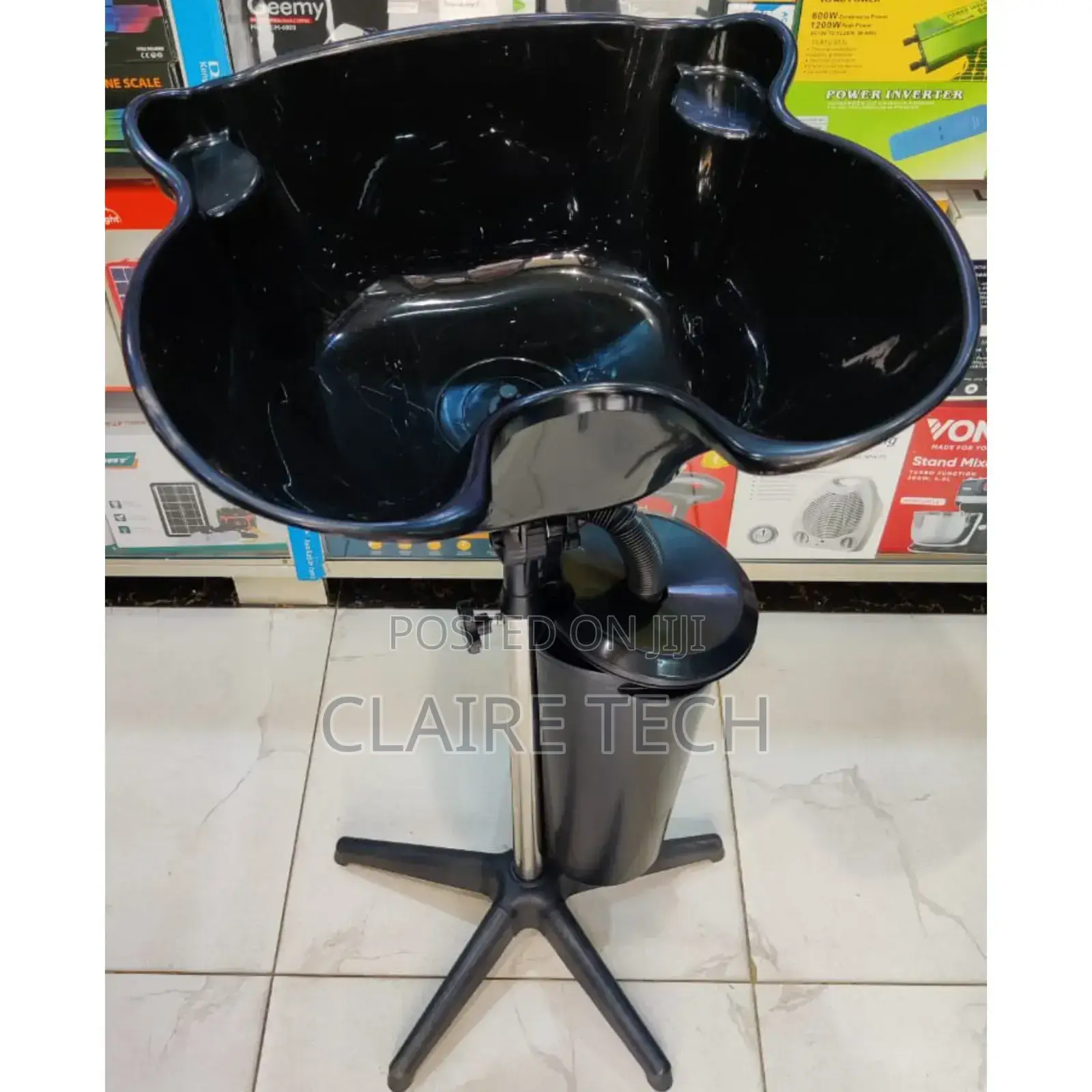 Salon Sink With Tank