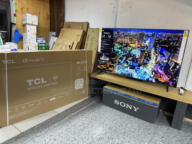 TCL 65′′ 65v6c Smart HDR Google Tv - thumbnail 2
