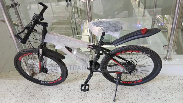 Tanda Sport Bike - main view