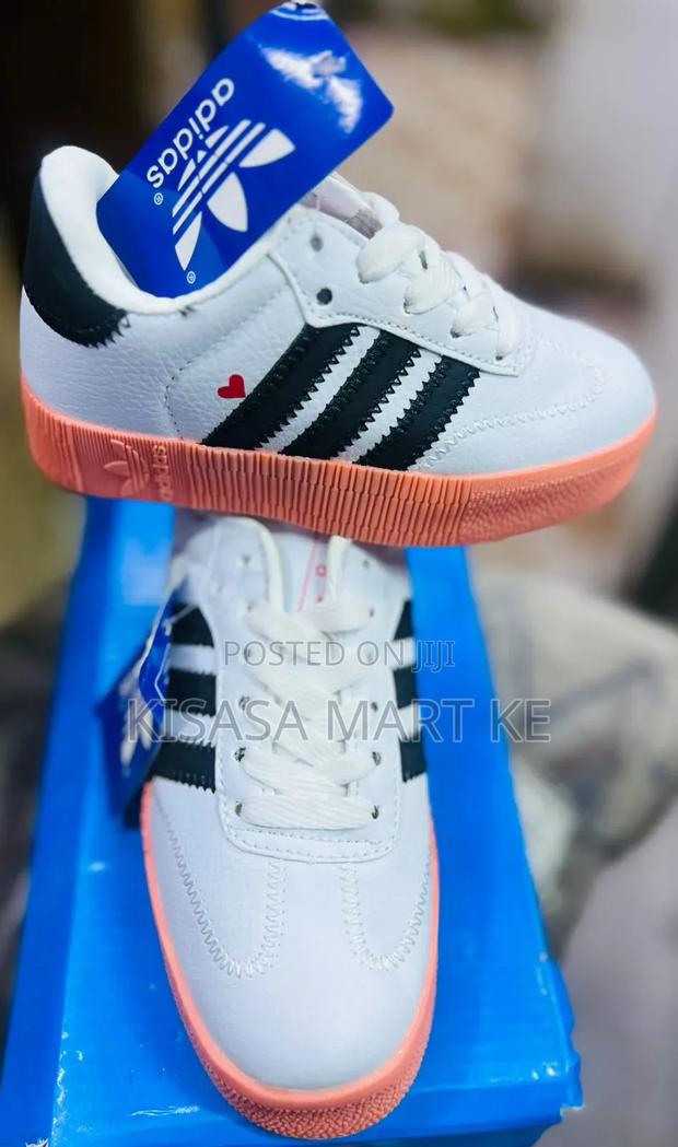 Samba Double Sole Kids Shoes. Size 25-35