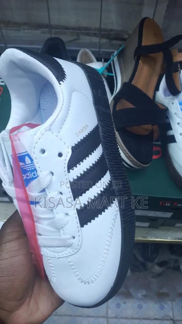 Samba Double Sole Kids Shoes. Size 25-35 - thumbnail 2