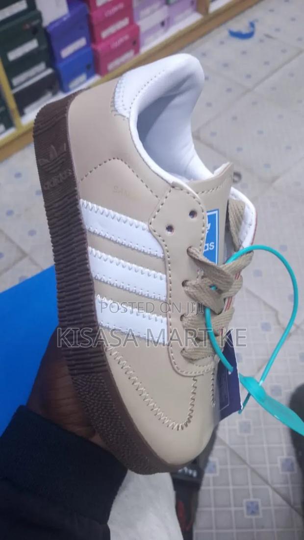Samba Double Sole Kids Shoes. Size 25-35 - thumbnail 3