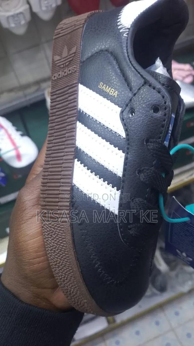 Samba Double Sole Kids Shoes. Size 25-35 - thumbnail 4