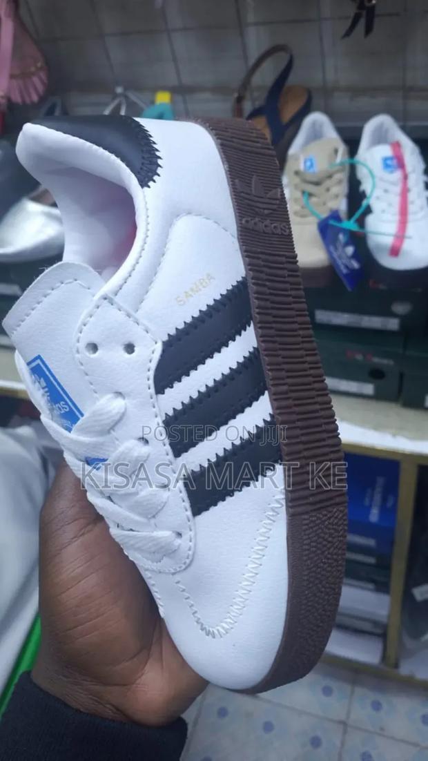 Samba Double Sole Kids Shoes. Size 25-35 - thumbnail 5