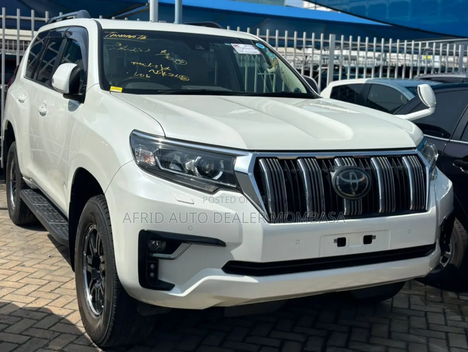 Toyota Land Cruiser Prado 2.8 2018 White