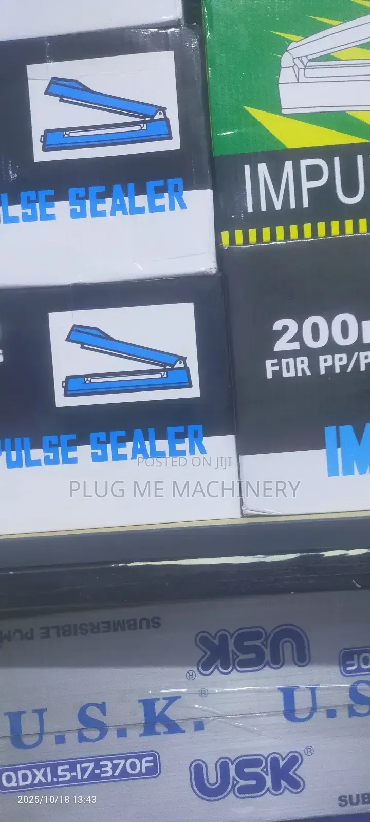 200mm Impulse Sealer/Good Quality