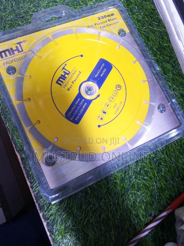 Affordable Diamond Cutting Disc 9"