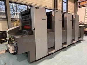 Sm 52-4 Speedmaster Heidelberg Ex German Offset Printing Press Machine - thumbnail 2