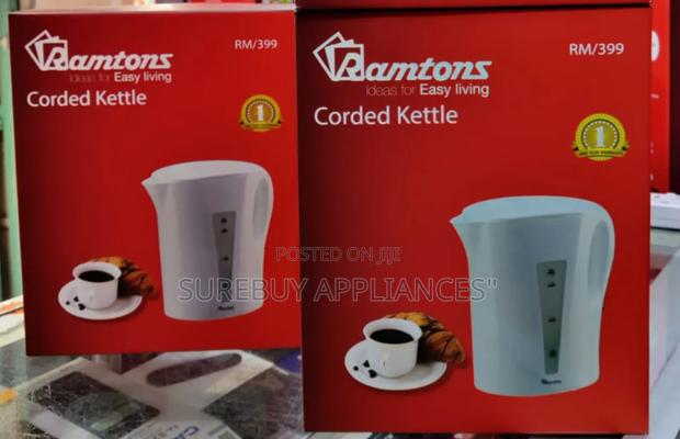 *Ramtons Corded Kettle 1.7litres Rm399 - main view