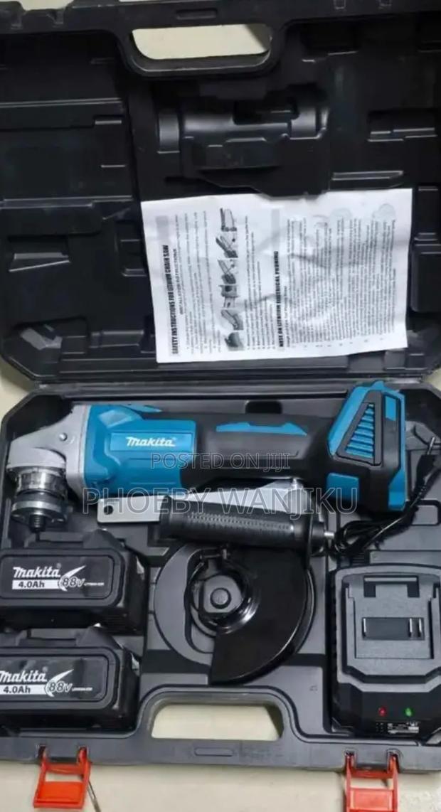 Makita "88"V Grinder - main view