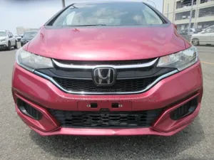 Honda Fit EX 2019 Maroon