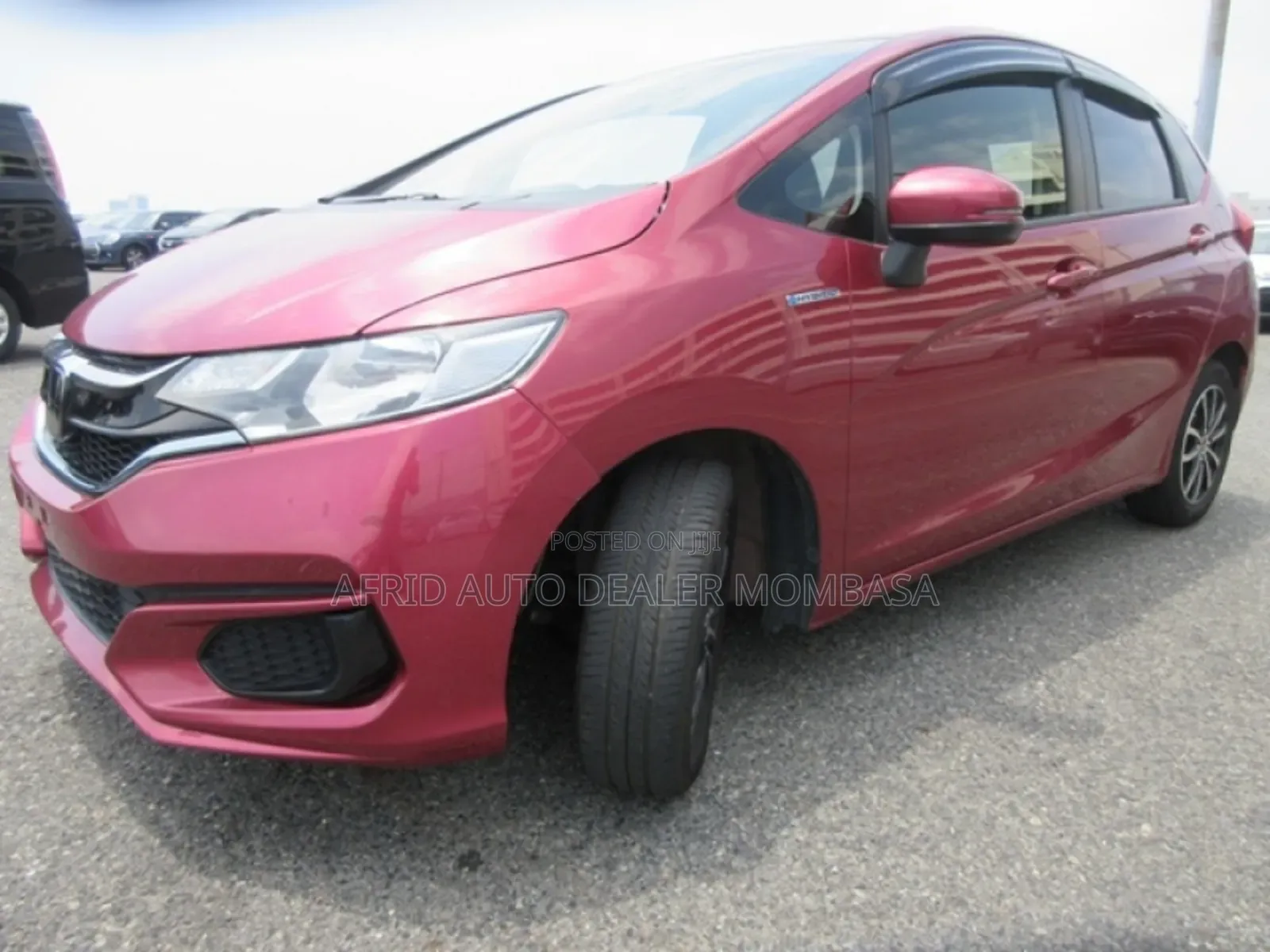 Honda Fit EX 2019 Maroon