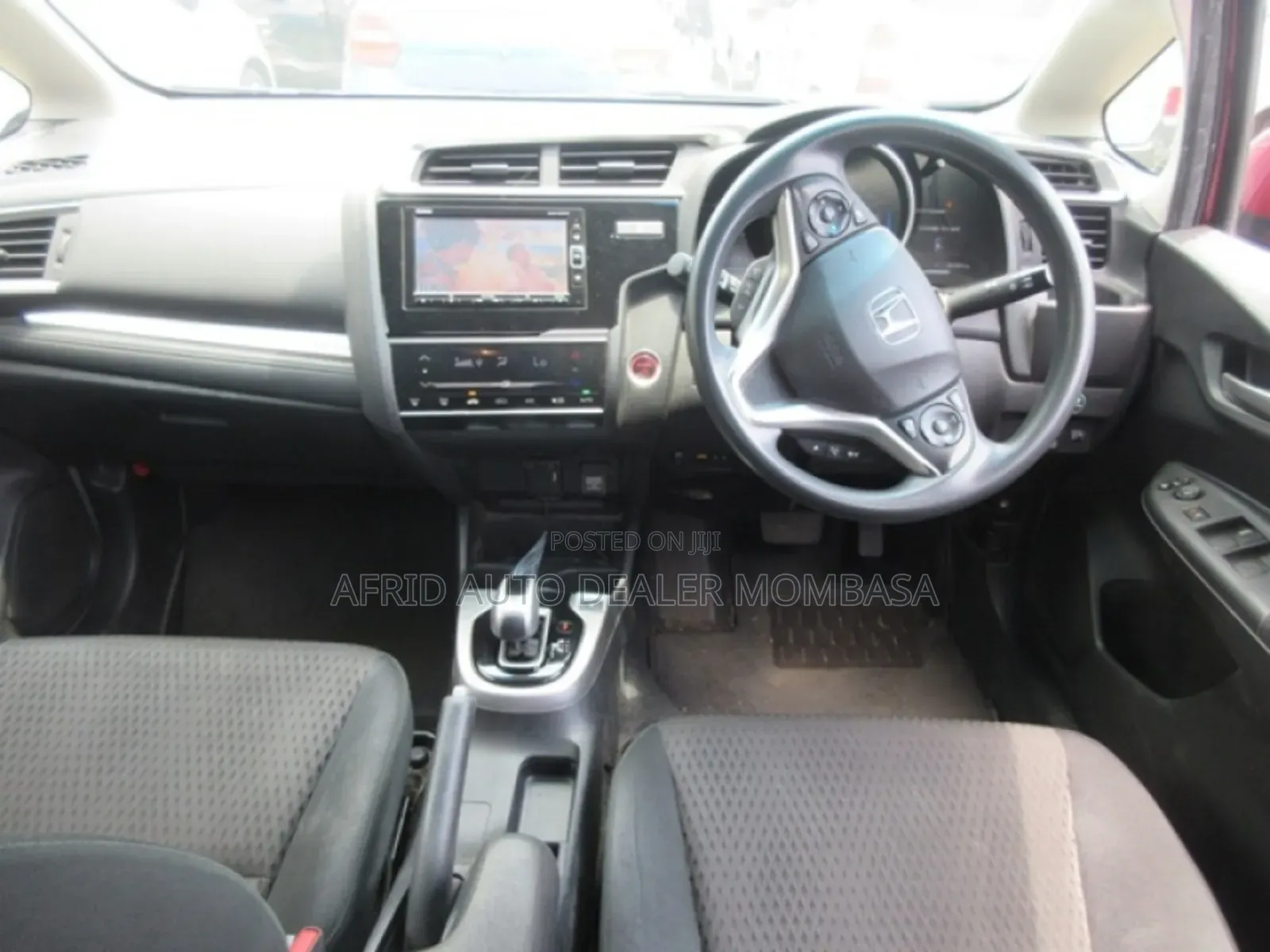 Honda Fit EX 2019 Maroon