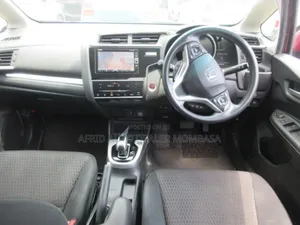 Honda Fit EX 2019 Maroon
