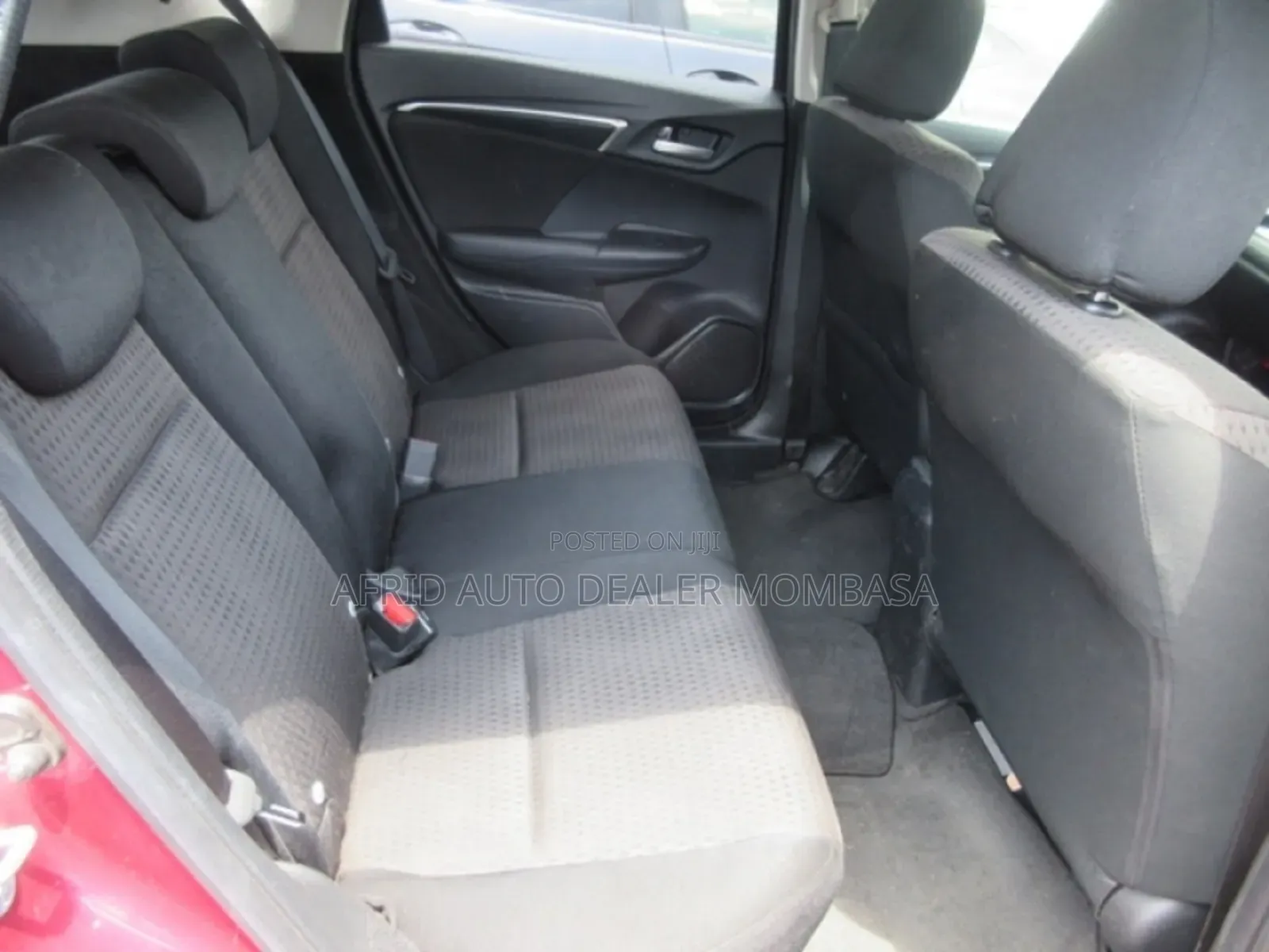 Honda Fit EX 2019 Maroon