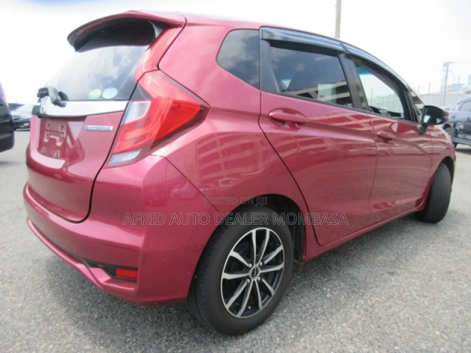 Honda Fit EX 2019 Maroon