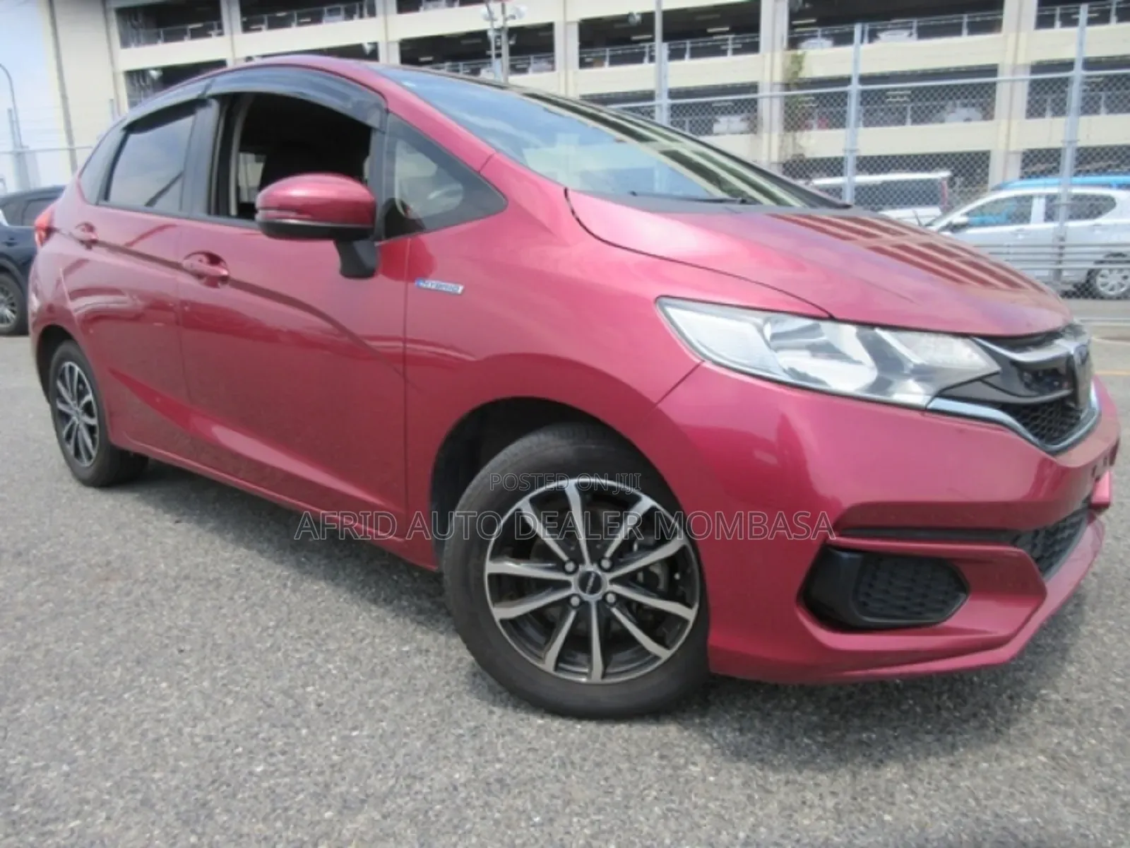 Honda Fit EX 2019 Maroon