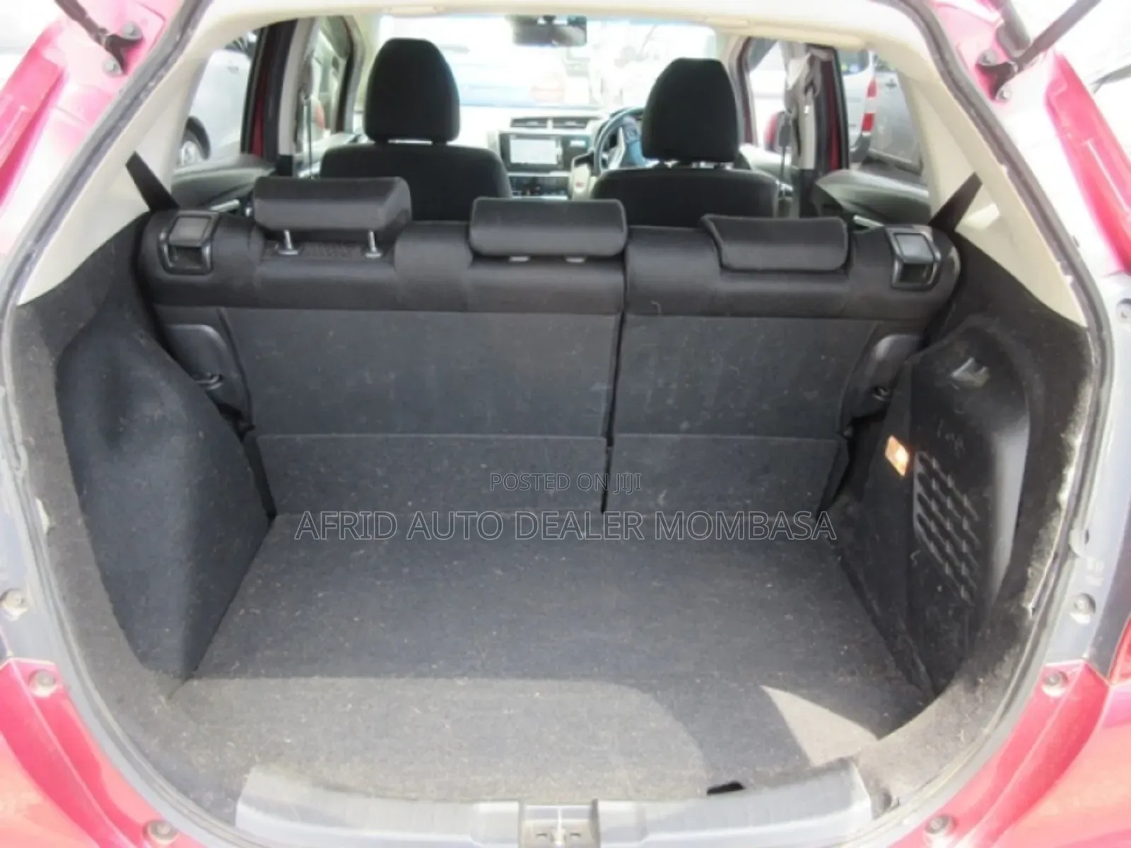 Honda Fit EX 2019 Maroon